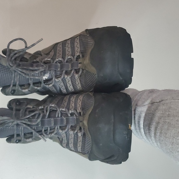 Danner Gray and Black Men's Boots - Picture 13 of 16